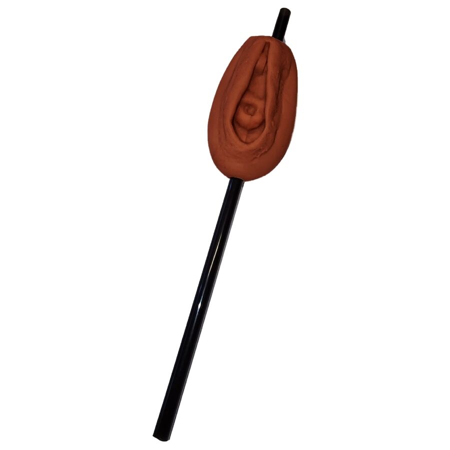 Paille vagina ton foncé – Diablo Picante