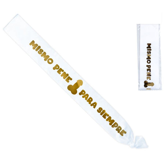Metallic penis blanc band – Diablo Picante