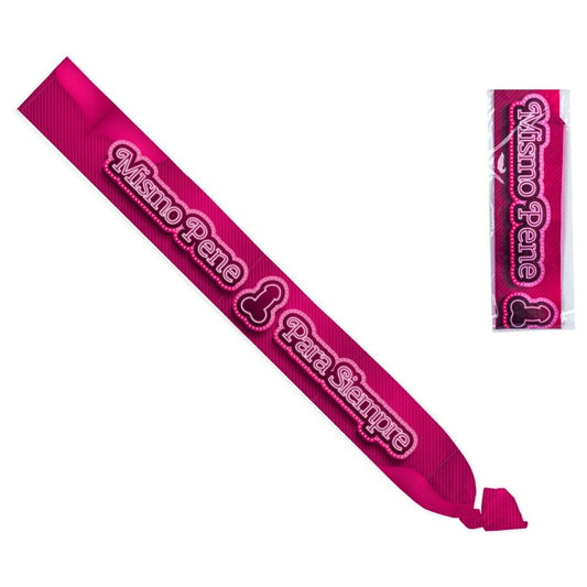 Bande de pénis rose – Diablo Picante