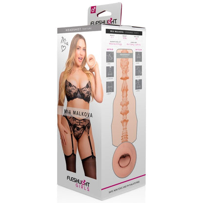 Masturbateur mia malkova headshot bouche – Fleshlight Girls