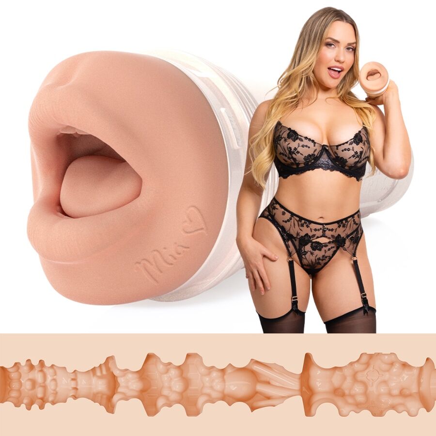 Masturbateur mia malkova headshot bouche – Fleshlight Girls