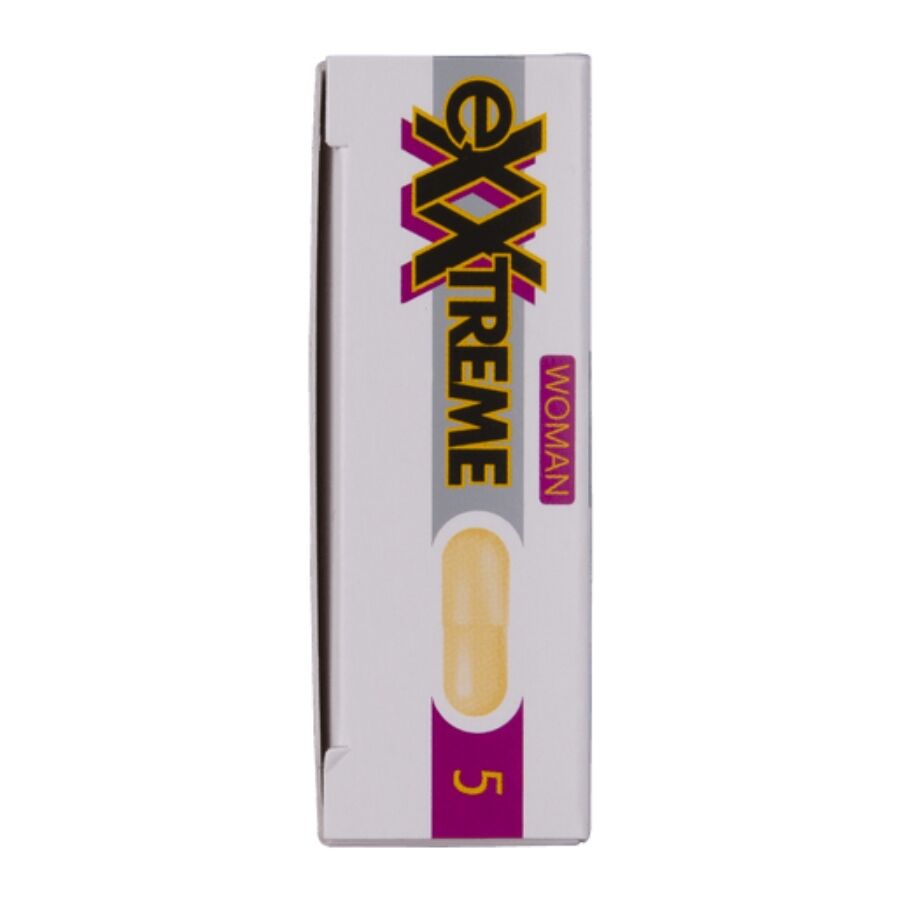 Gélules pour libido extrême femme 5 unités – HOT