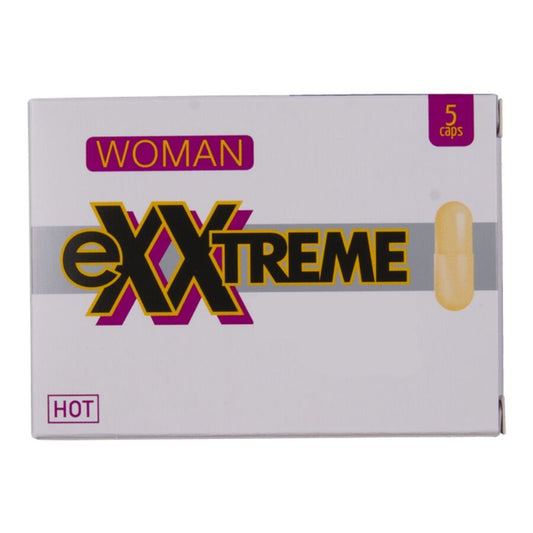 Gélules pour libido extrême femme 5 unités – HOT