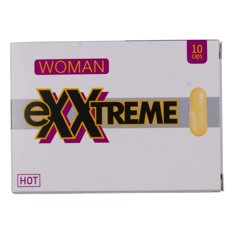 Exxtreme gélules pour libido femme 10 unités – HOT