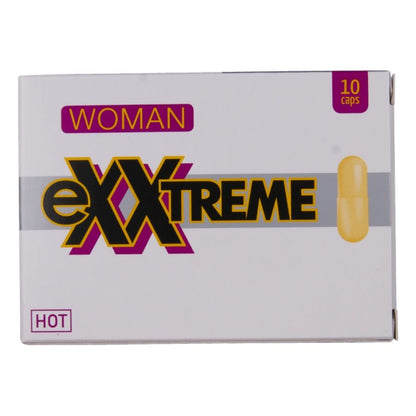 Exxtreme gélules pour libido femme 10 unités – HOT