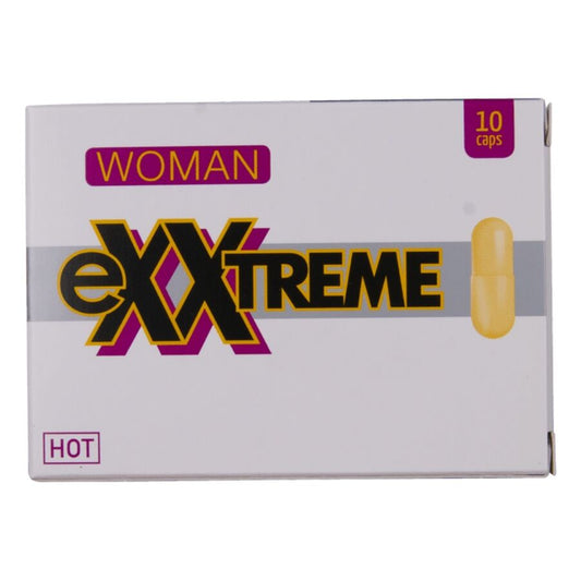 Exxtreme gélules pour libido femme 10 unités – HOT