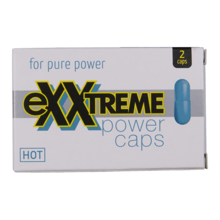 Exxtreme capsules puissance man 2 unités – HOT