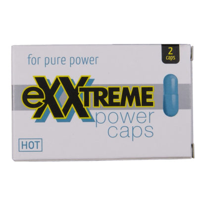 Exxtreme capsules puissance man 2 unités – HOT