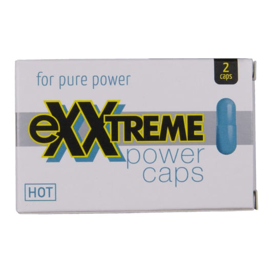 Exxtreme capsules puissance man 2 unités – HOT