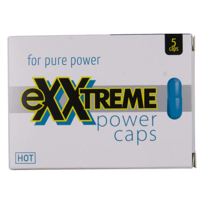 Exxtreme capsules puissance man 5 unités – HOT