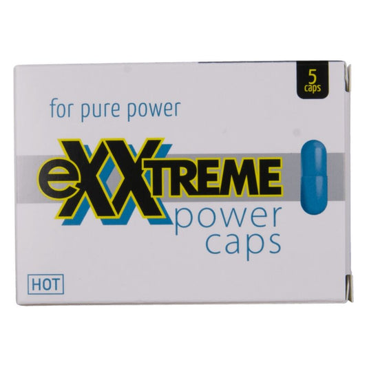 Exxtreme capsules puissance man 5 unités – HOT