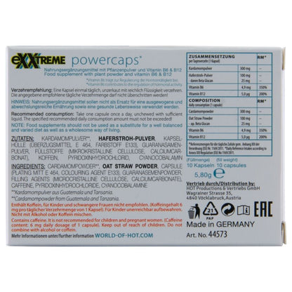 Exxtreme capsules puissance man 10 unités – HOT