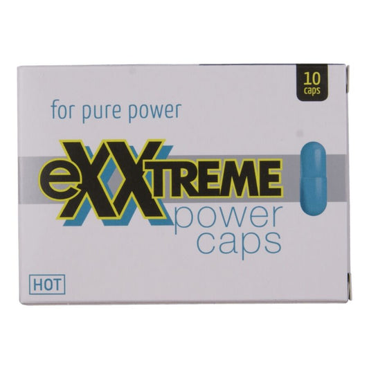 Exxtreme capsules puissance man 10 unités – HOT