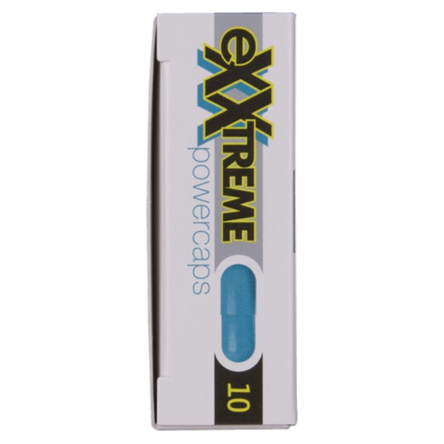 Exxtreme capsules puissance man 10 unités – HOT