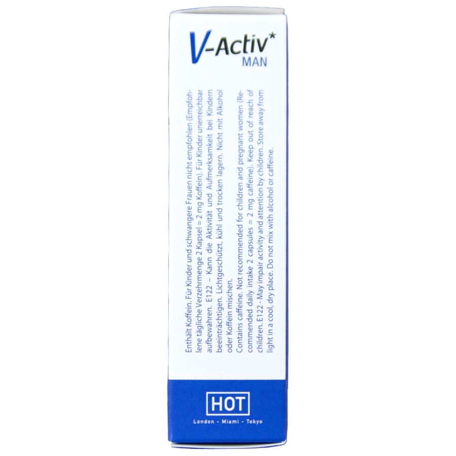 V-activ capsules homme 20 unités – HOT