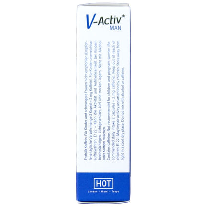 V-activ capsules homme 20 unités – HOT