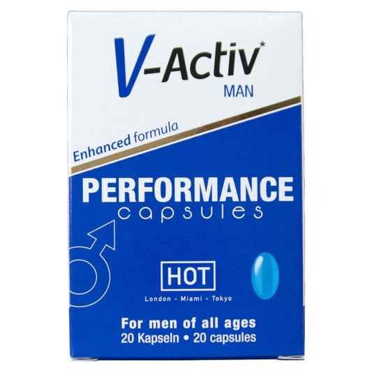 V-activ capsules homme 20 unités – HOT