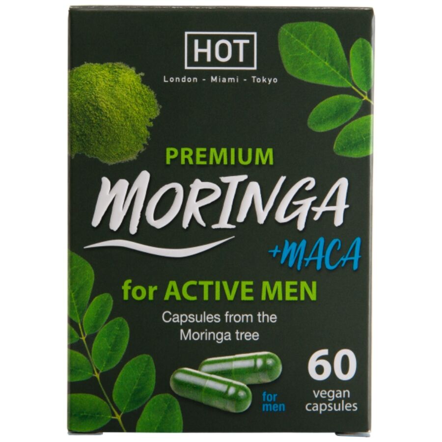 Moringa boîtes pour hommes 60 unités – HOT