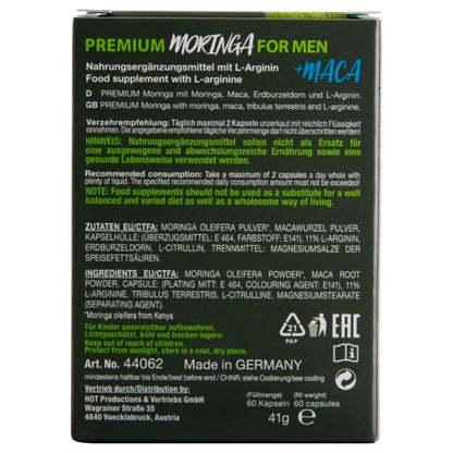 Moringa boîtes pour hommes 60 unités – HOT