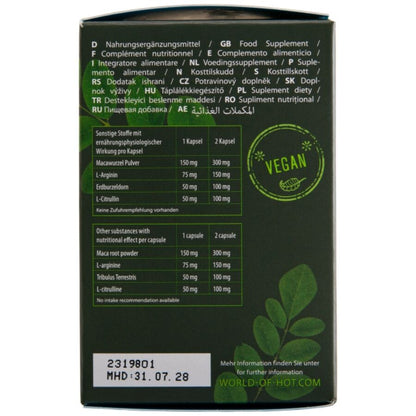 Moringa boîtes pour hommes 60 unités – HOT