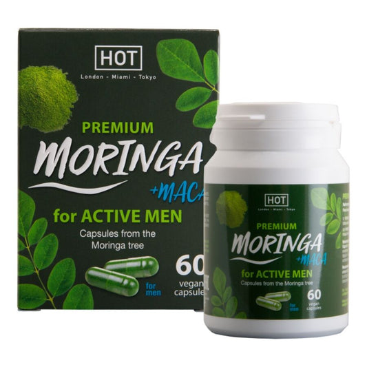 Moringa boîtes pour hommes 60 unités – HOT
