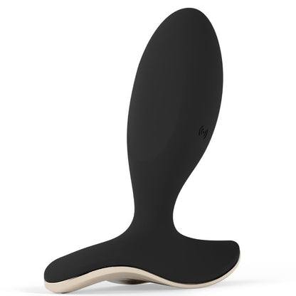 Vibrateur surfer 2 plug vibrant anal unisexe noir – Lelo