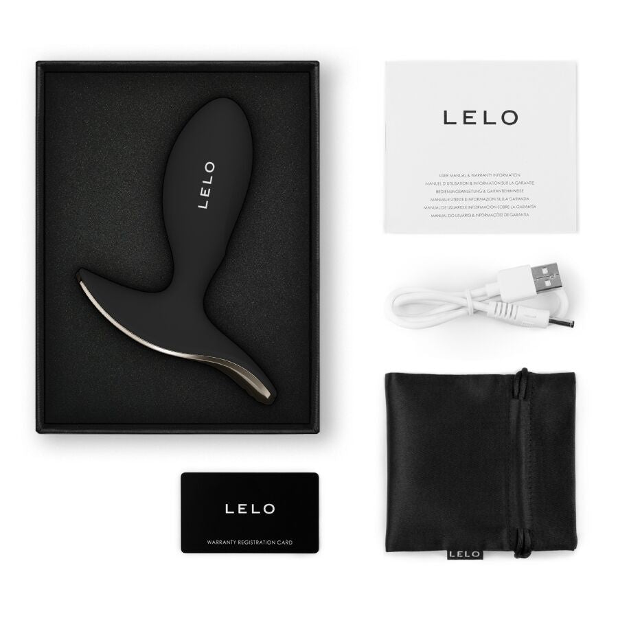 Vibrateur surfer 2 plug vibrant anal unisexe noir – Lelo