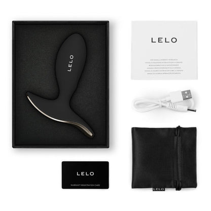 Vibrateur surfer 2 plug vibrant anal unisexe noir – Lelo