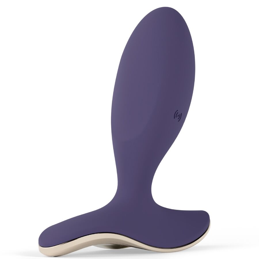 Vibrateur surfer 2 plug vibrant anal unisexe cyber violet – Lelo