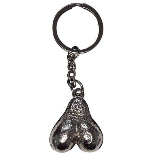 Porte-clés métal œufs d'argent – Diablo Picante