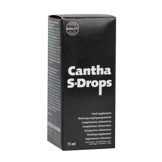 Cantha s-drops 15 ml - ouest – Cobeco