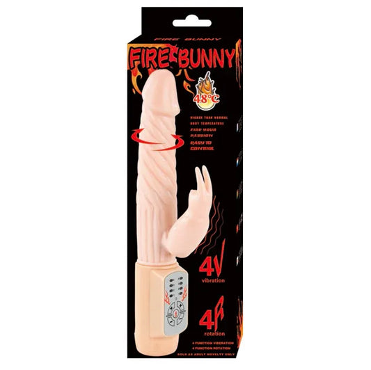 Baile – Rotateur Fire Bunny avec Système Dincendie