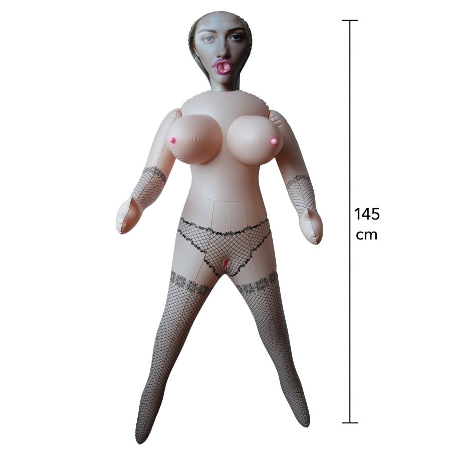 Busty britney poupée gonflable 145 cm – Hidden Desire