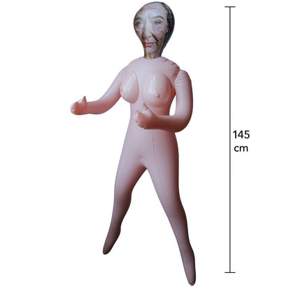 Horny granny mamie coquine poupée gonflable 145 cm – Hidden Desire