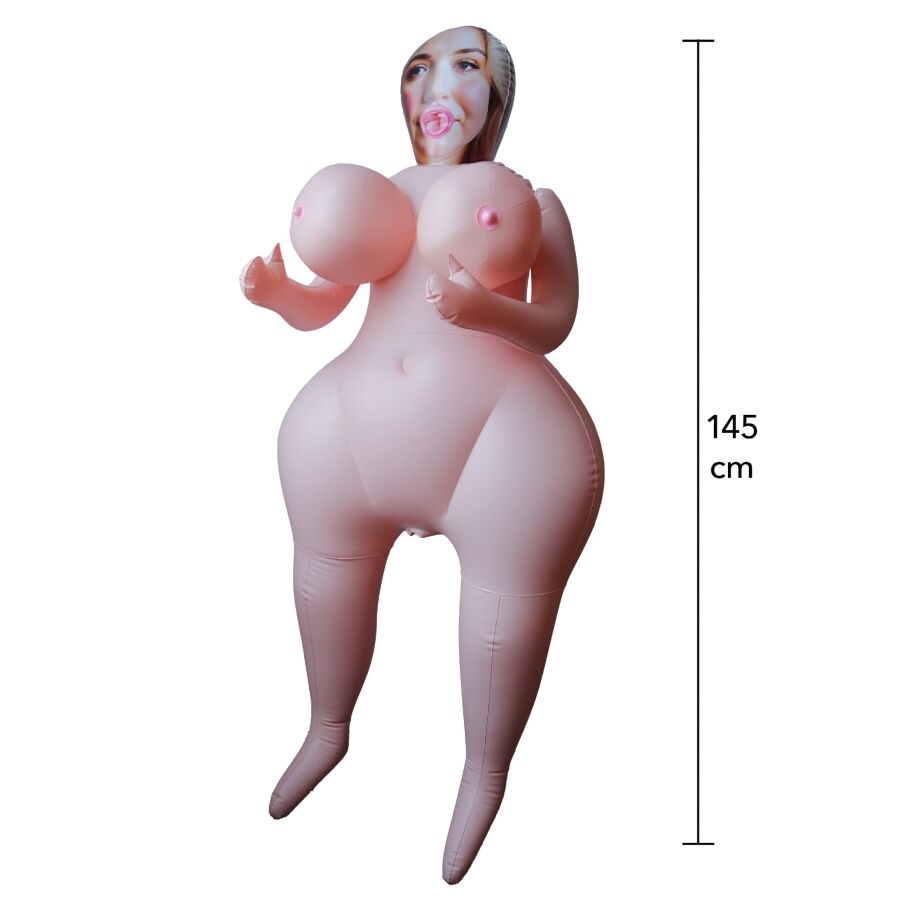 Heavy heather poupée gonflable 145 cm – Hidden Desire
