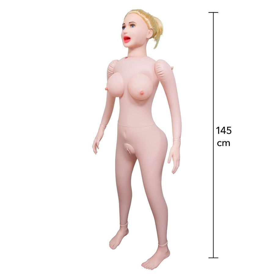 Lusty lola poupée gonflable 145 cm – Hidden Desire