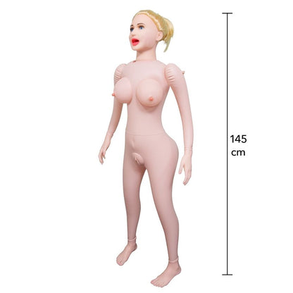 Lusty lola poupée gonflable 145 cm – Hidden Desire