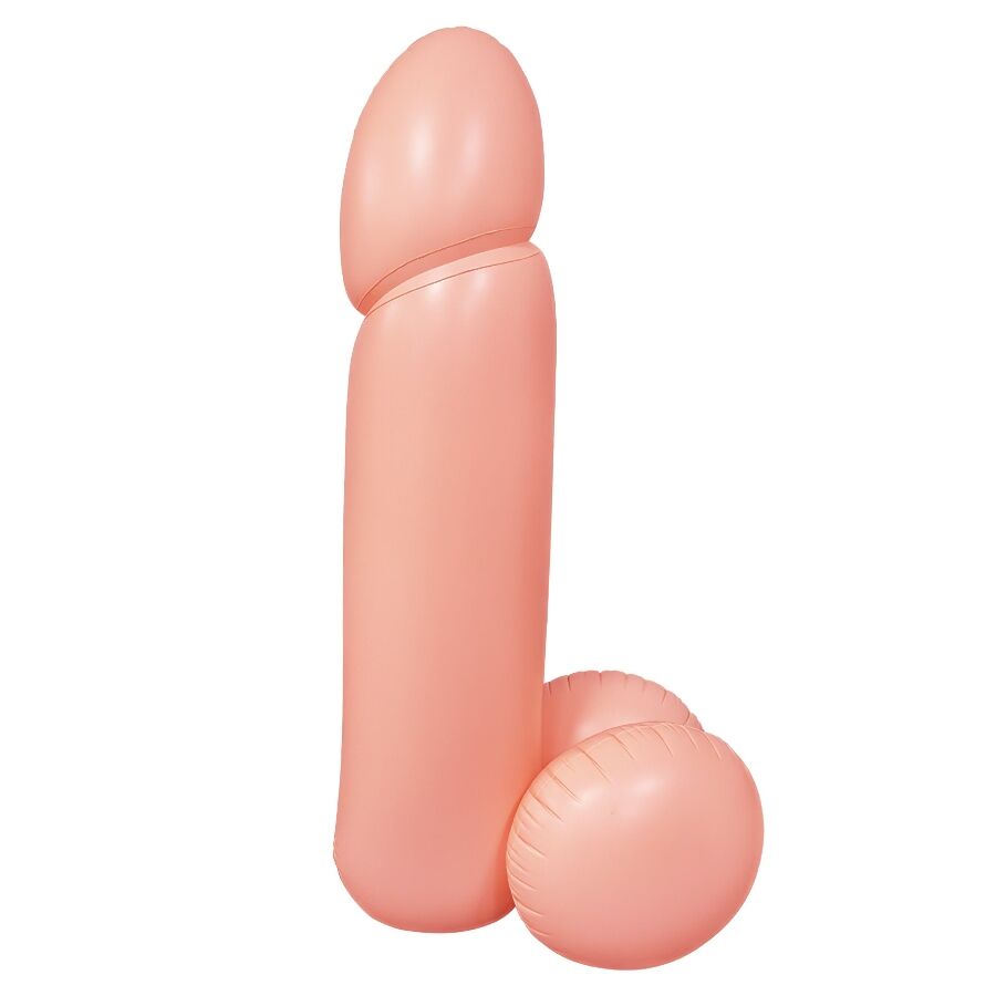 Pénis gonflable géant willy 145 cm – Hidden Desire