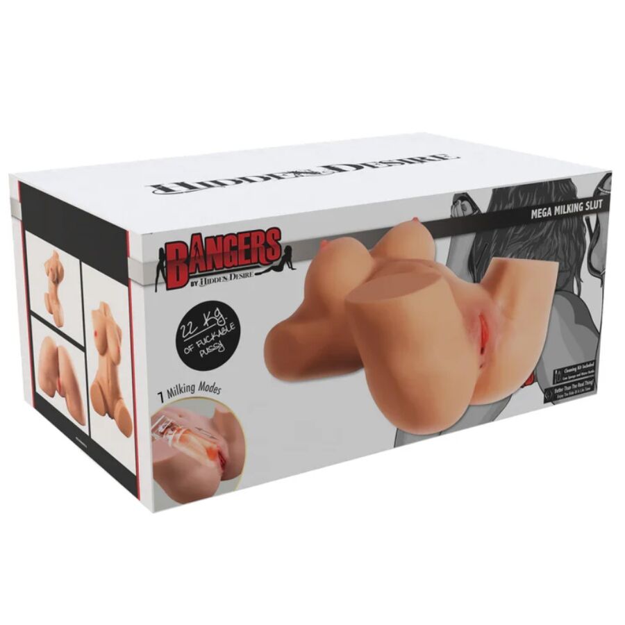 Torse de pute méga traite féminine masturbateur 22 kg – Désir Caché