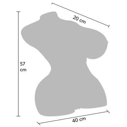 Torse de pute méga traite féminine masturbateur 22 kg – Désir Caché