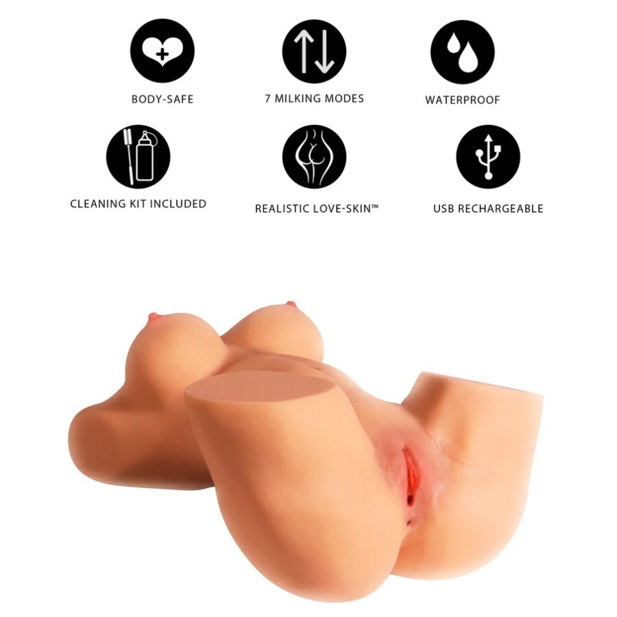 Torse de pute méga traite féminine masturbateur 22 kg – Désir Caché