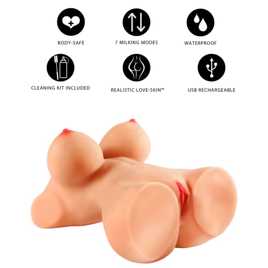 Torse de chienne très excitée masturbateur féminin 10 kg – Désir Caché