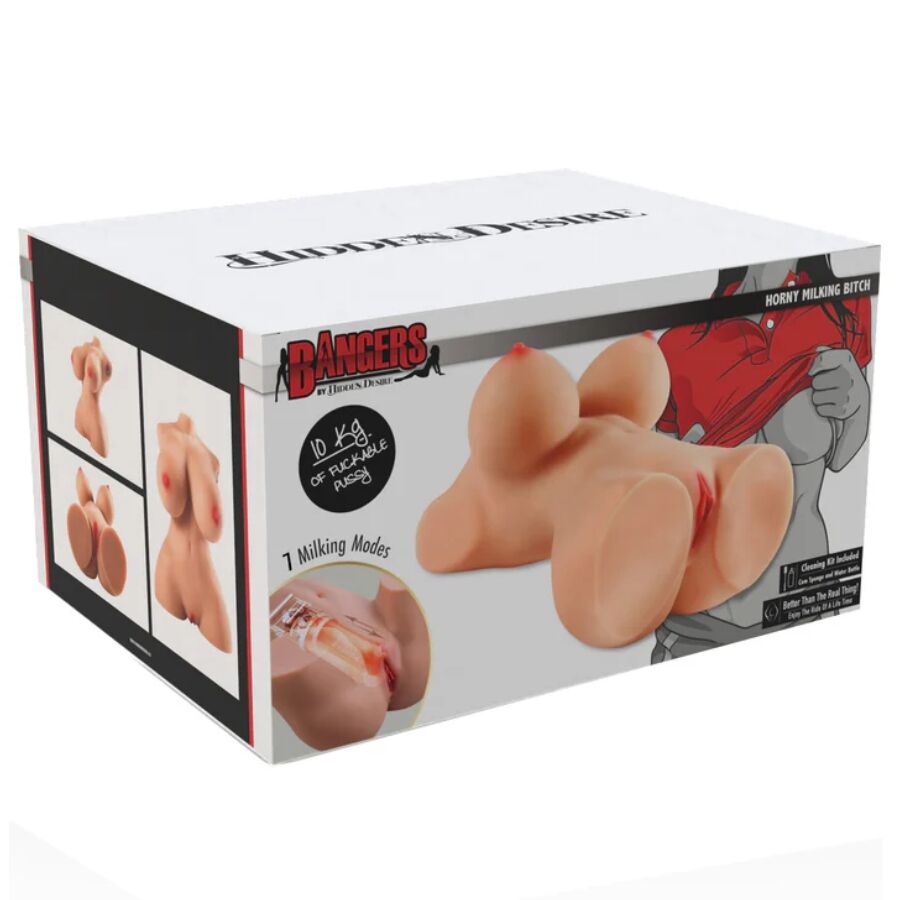 Torse de chienne très excitée masturbateur féminin 10 kg – Désir Caché