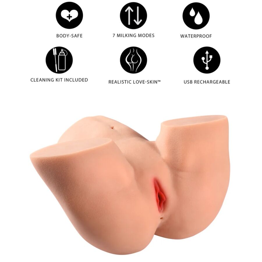 Grosse salope à traire masturbateur féminin 16 kg – Désir Caché