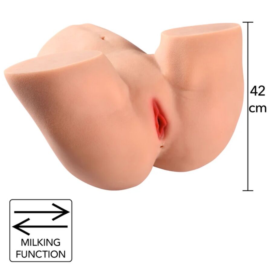 Grosse salope à traire masturbateur féminin 16 kg – Désir Caché