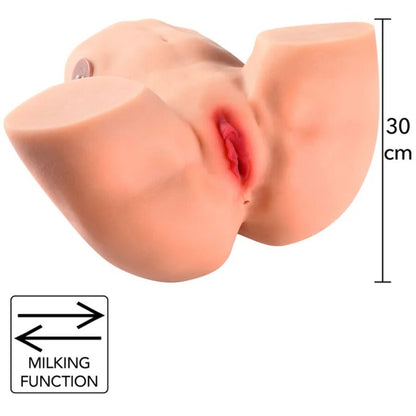 Masturbateur féminin à trasse serré 6 kg – Désir Caché