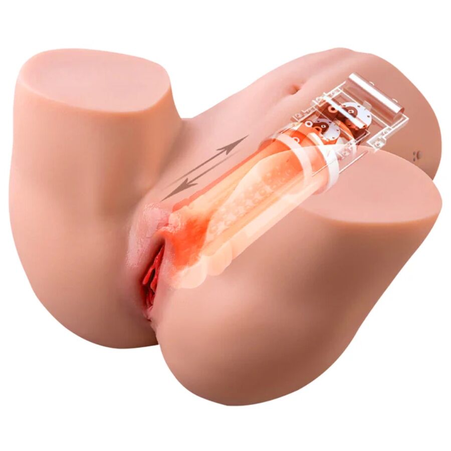 Masturbateur féminin à trasse serré 6 kg – Désir Caché