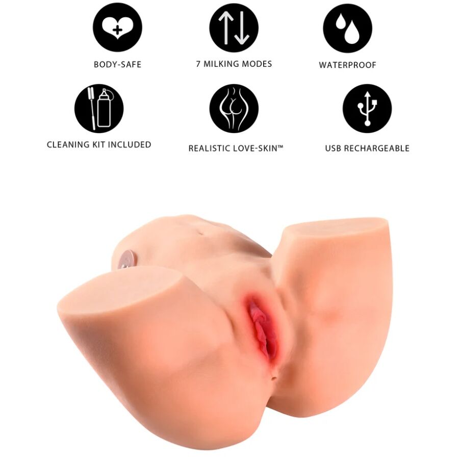 Masturbateur féminin à trasse serré 6 kg – Désir Caché