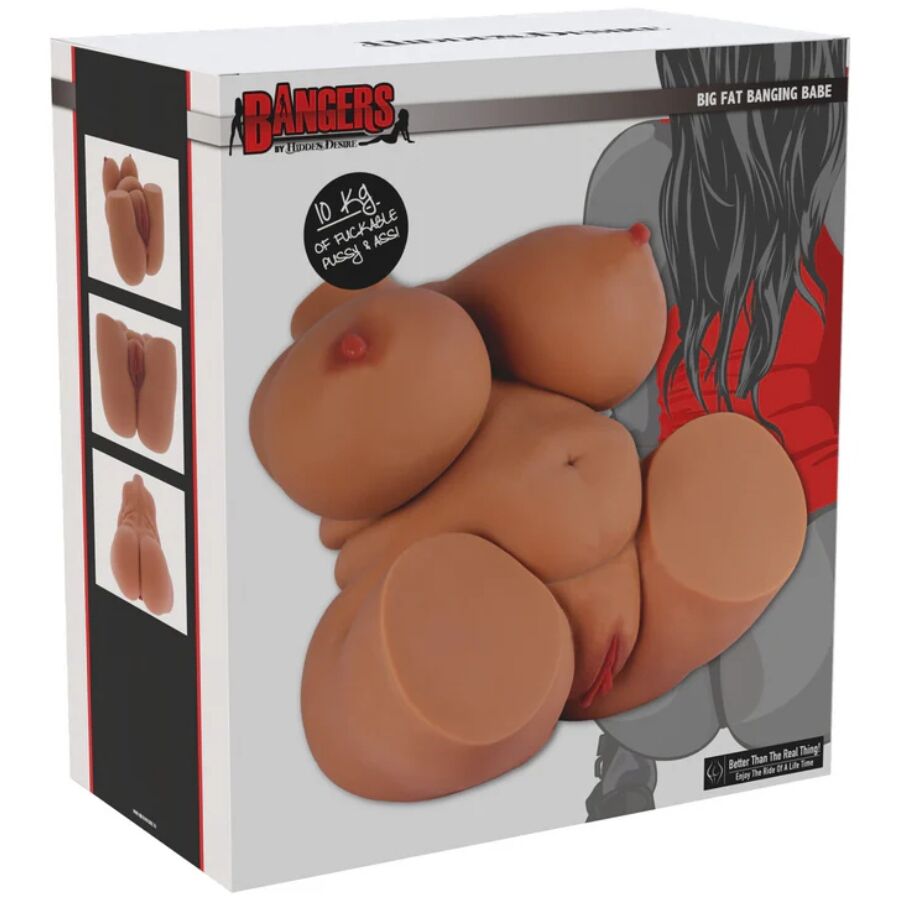 Big fat banging babe torso masturbateur féminin 10 kg – Hidden Desire