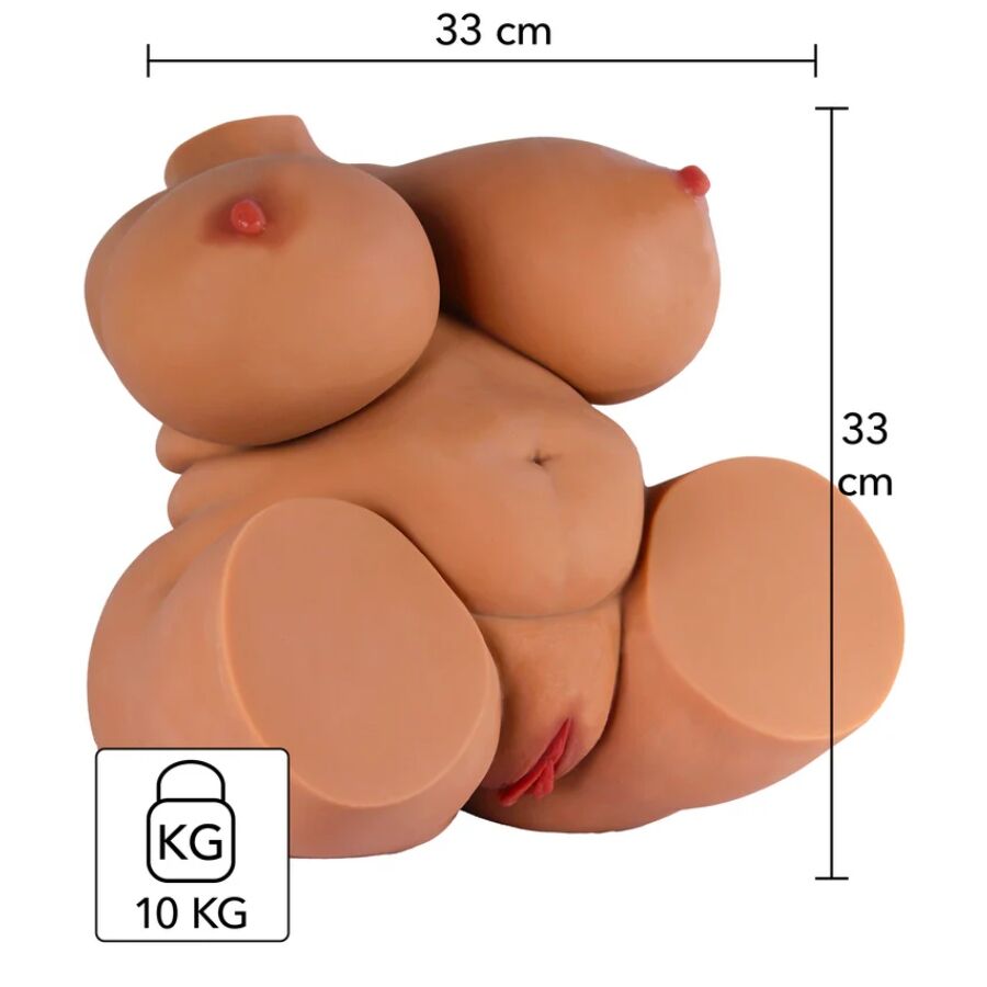 Big fat banging babe torso masturbateur féminin 10 kg – Hidden Desire